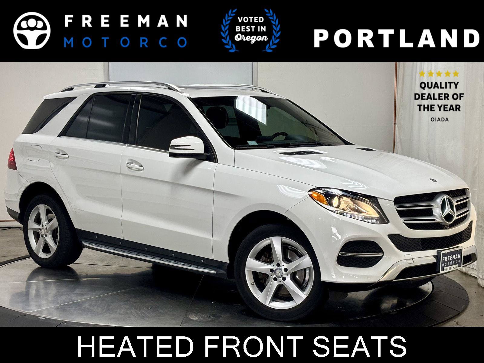 Used 2016 Mercedes-Benz GLE 350 4MATIC