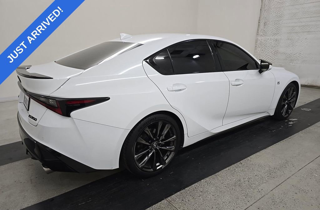 2023 Lexus IS 350 F Sport