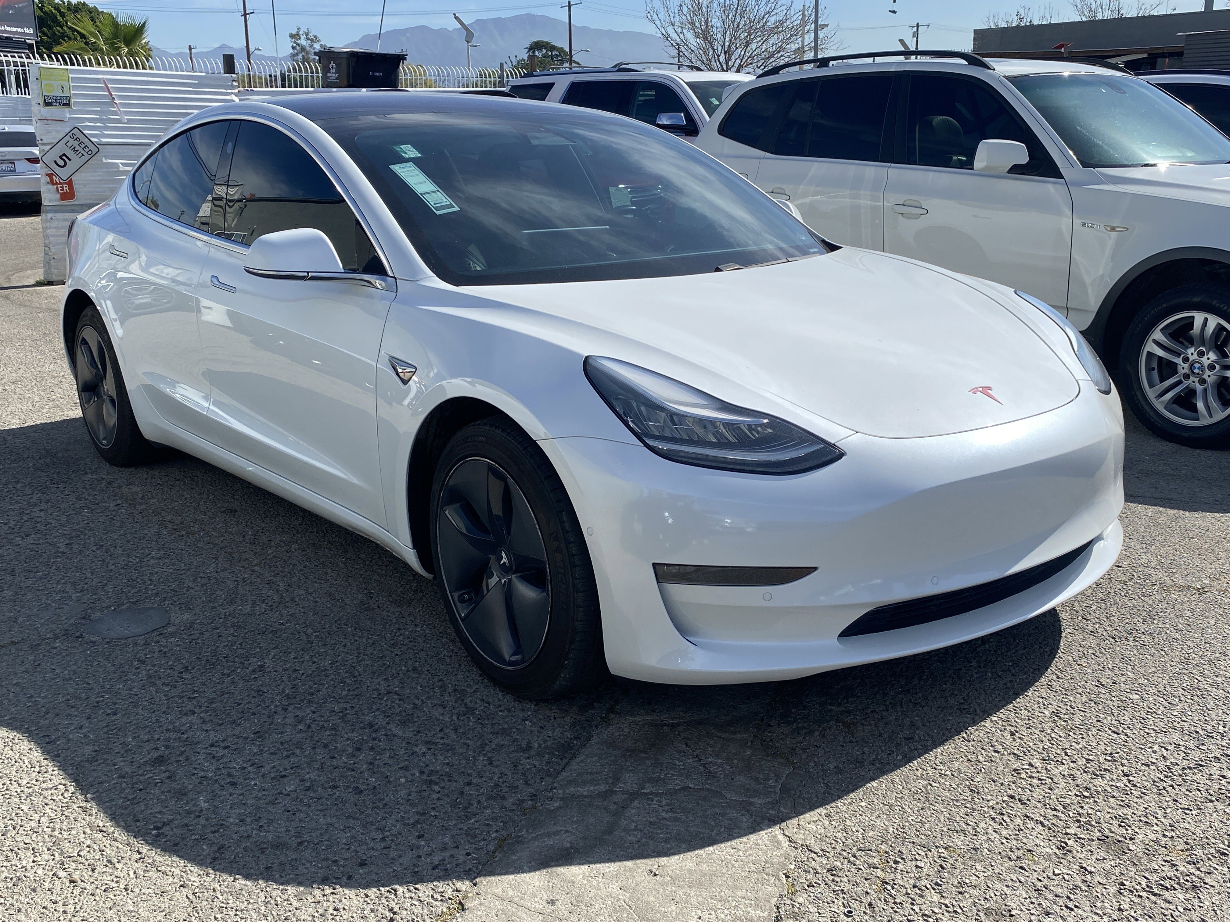 2018 Tesla Model 3 Mid Range