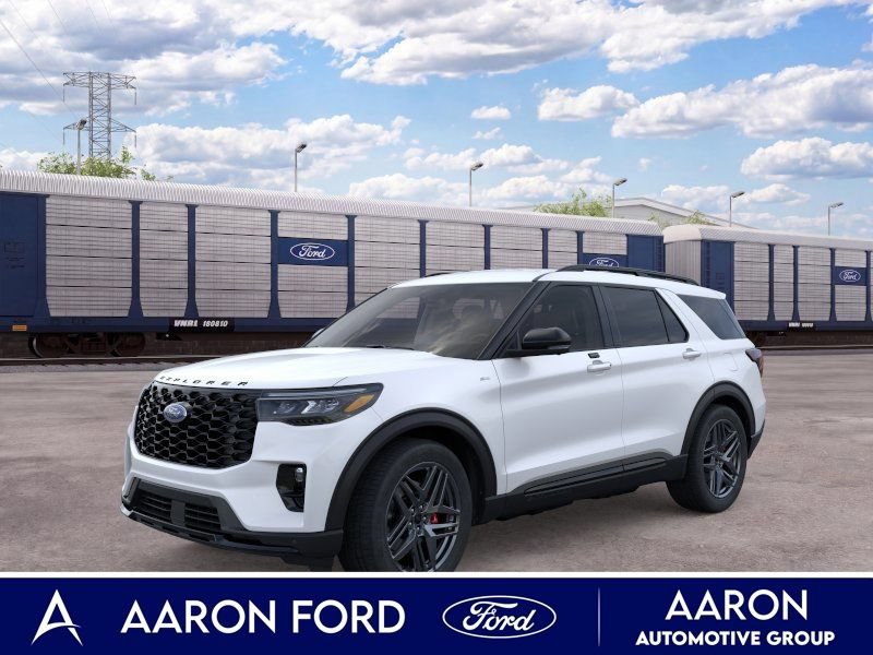 New 2026 Ford Explorer ST-Line w/ ST-Line Street Pack