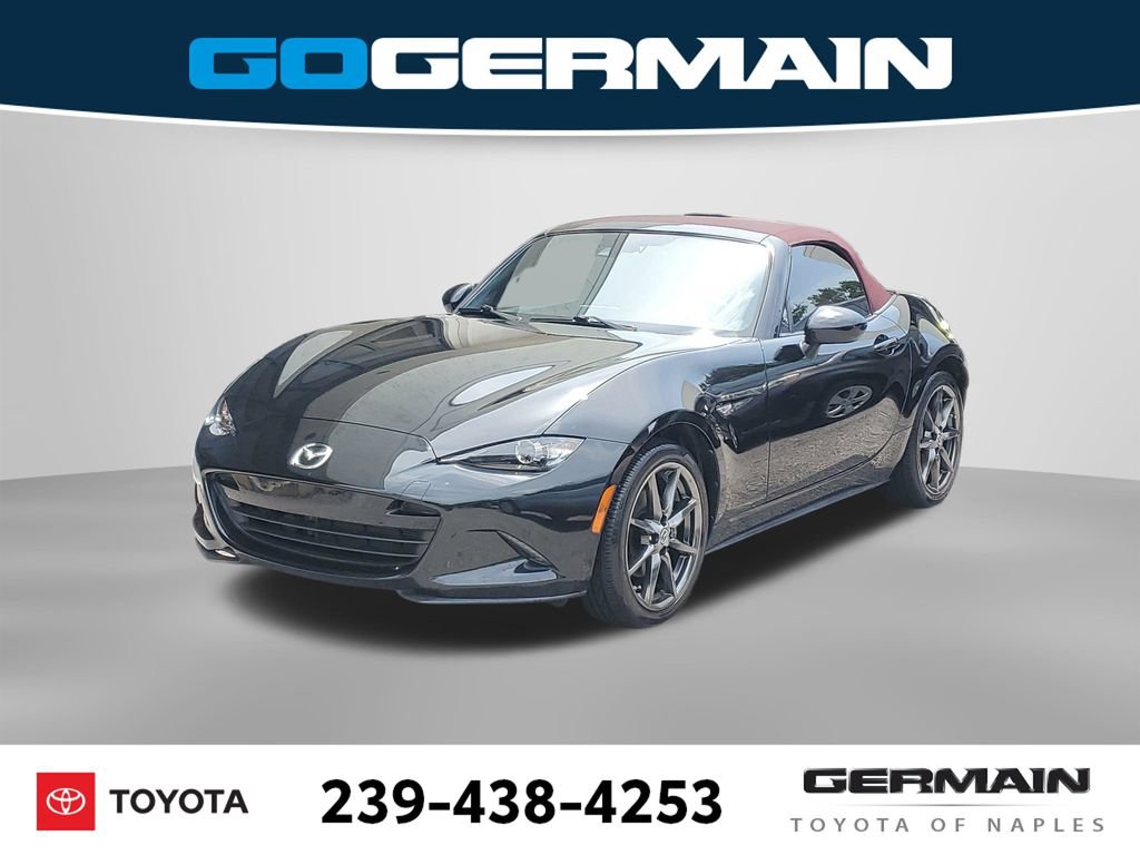 Used 2018 MAZDA MX-5 Miata Grand Touring