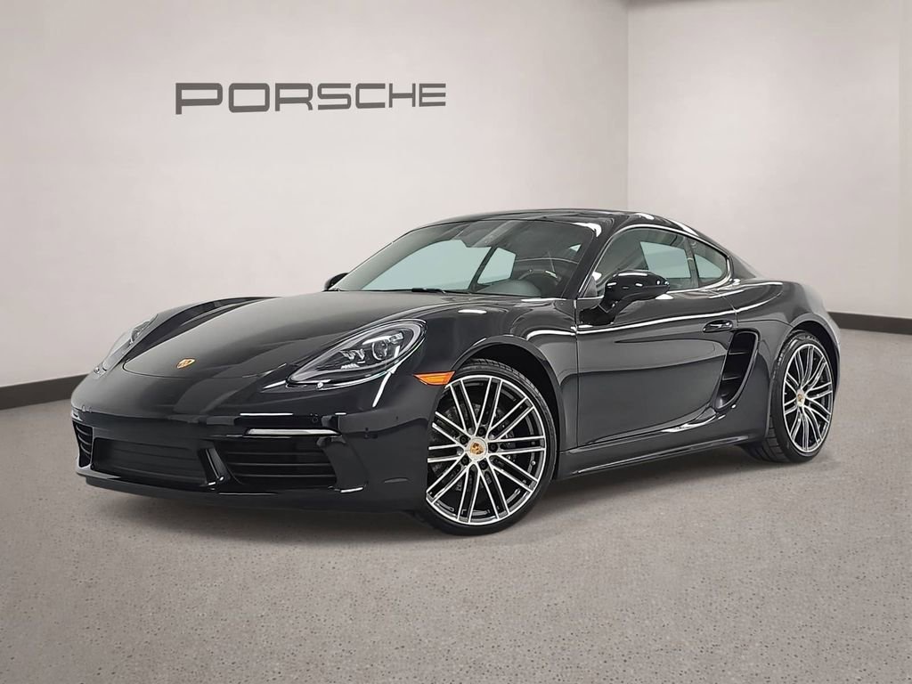 Certified 2024 Porsche 718 Cayman w/ Premium Package