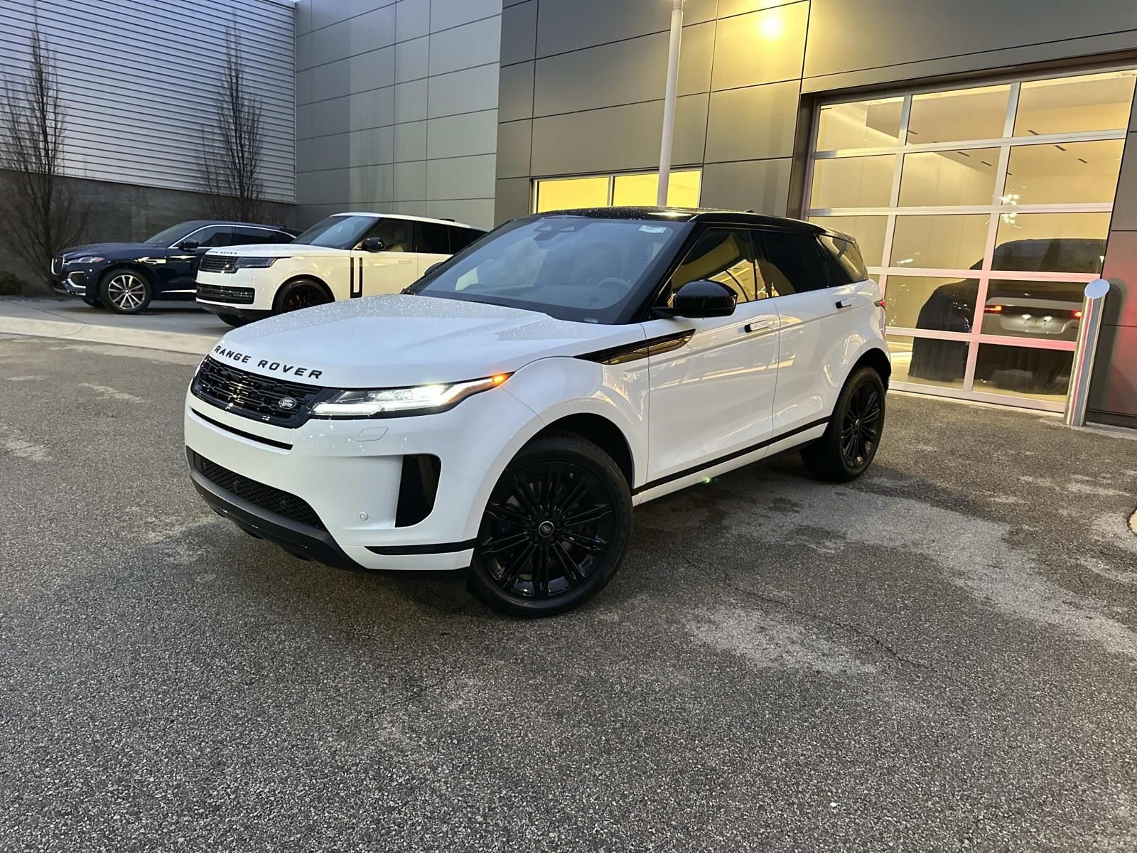 2026 Land Rover Range Rover Evoque S
