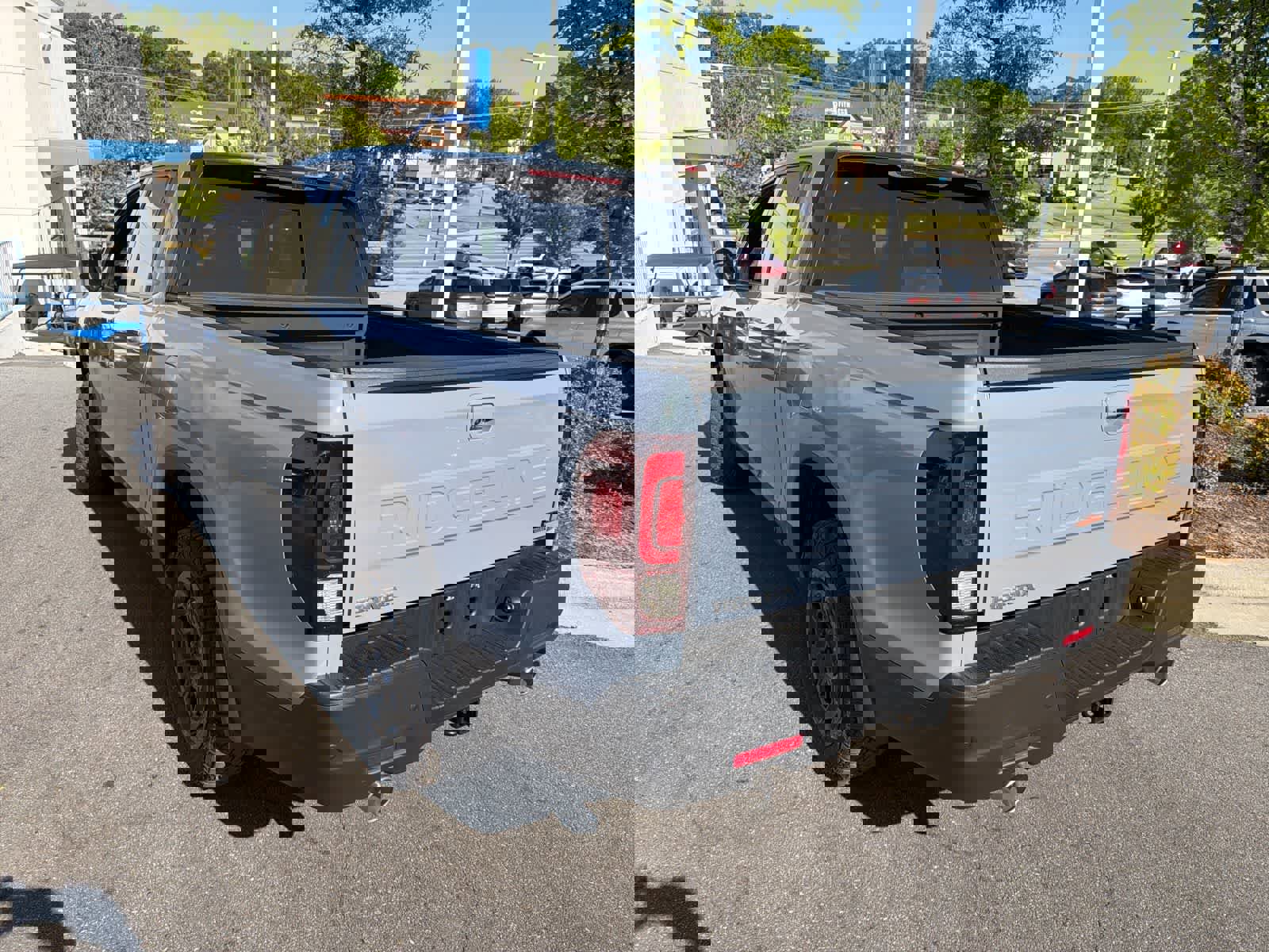 2025 Honda Ridgeline TrailSport+