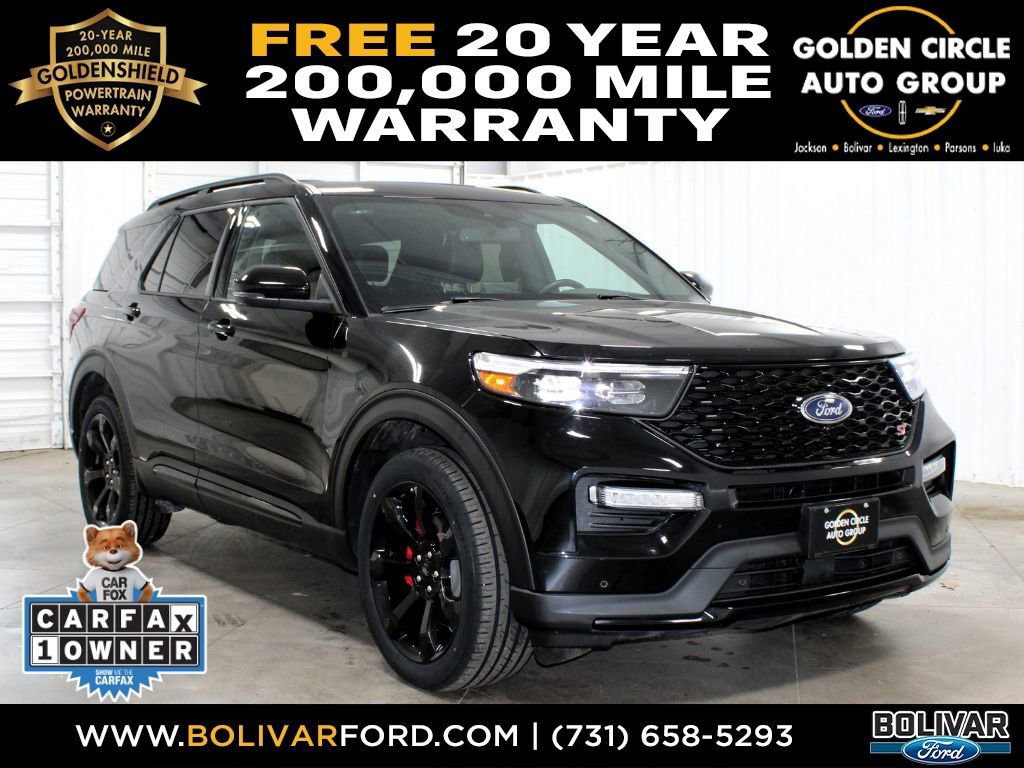 Used 2024 Ford Explorer ST w/ Equipment Group 401A