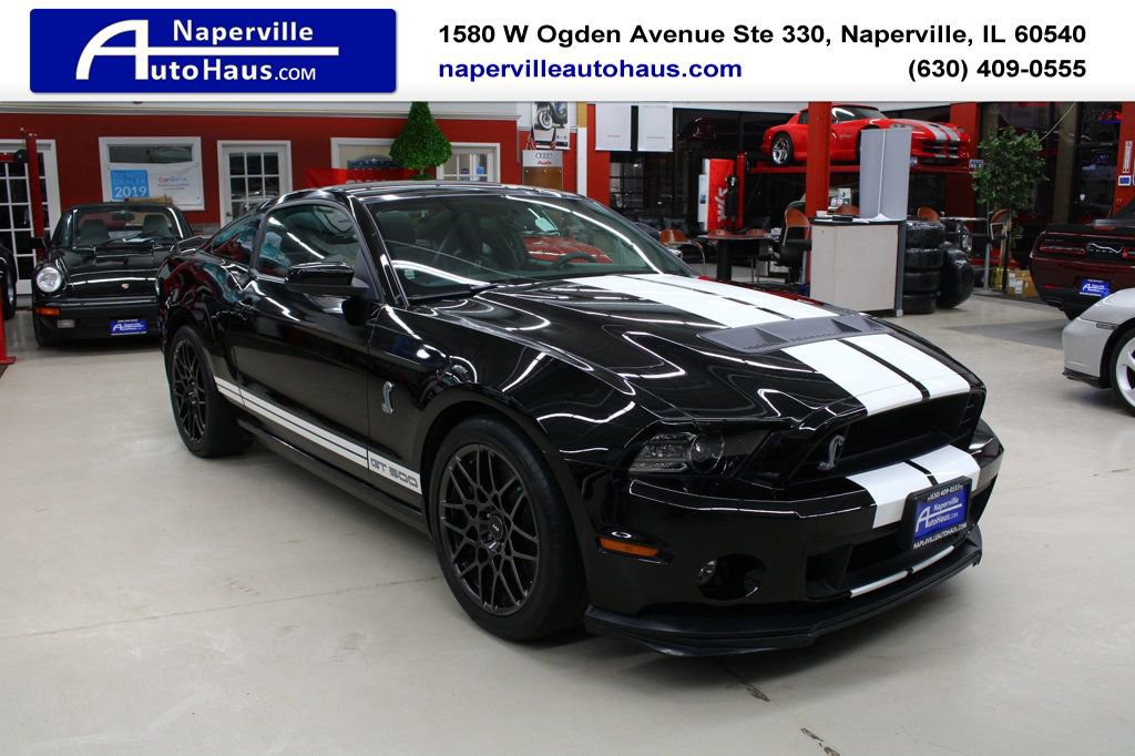 Used 2013 Ford Mustang Shelby GT500
