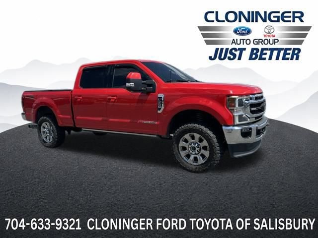 Used 2020 Ford F250 Lariat w/ Lariat Ultimate Package