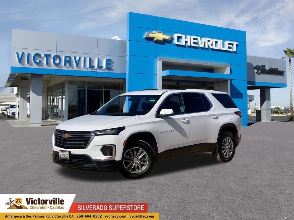 Certified 2023 Chevrolet Traverse LT