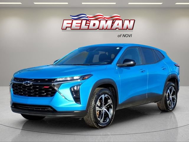 Used 2025 Chevrolet Trax RS w/ Driver Confidence Package