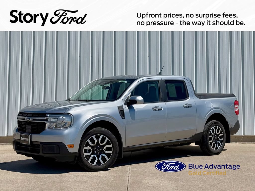 Certified 2022 Ford Maverick Lariat w/ Lariat Luxury Package