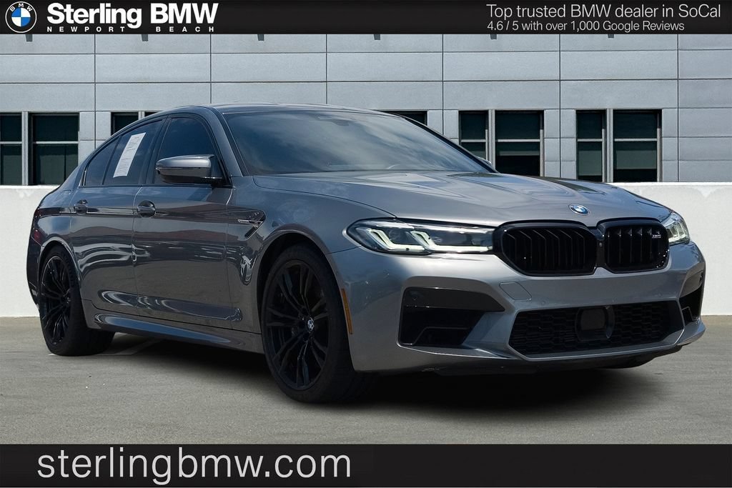 Used 2023 BMW M5 w/ Executive Package