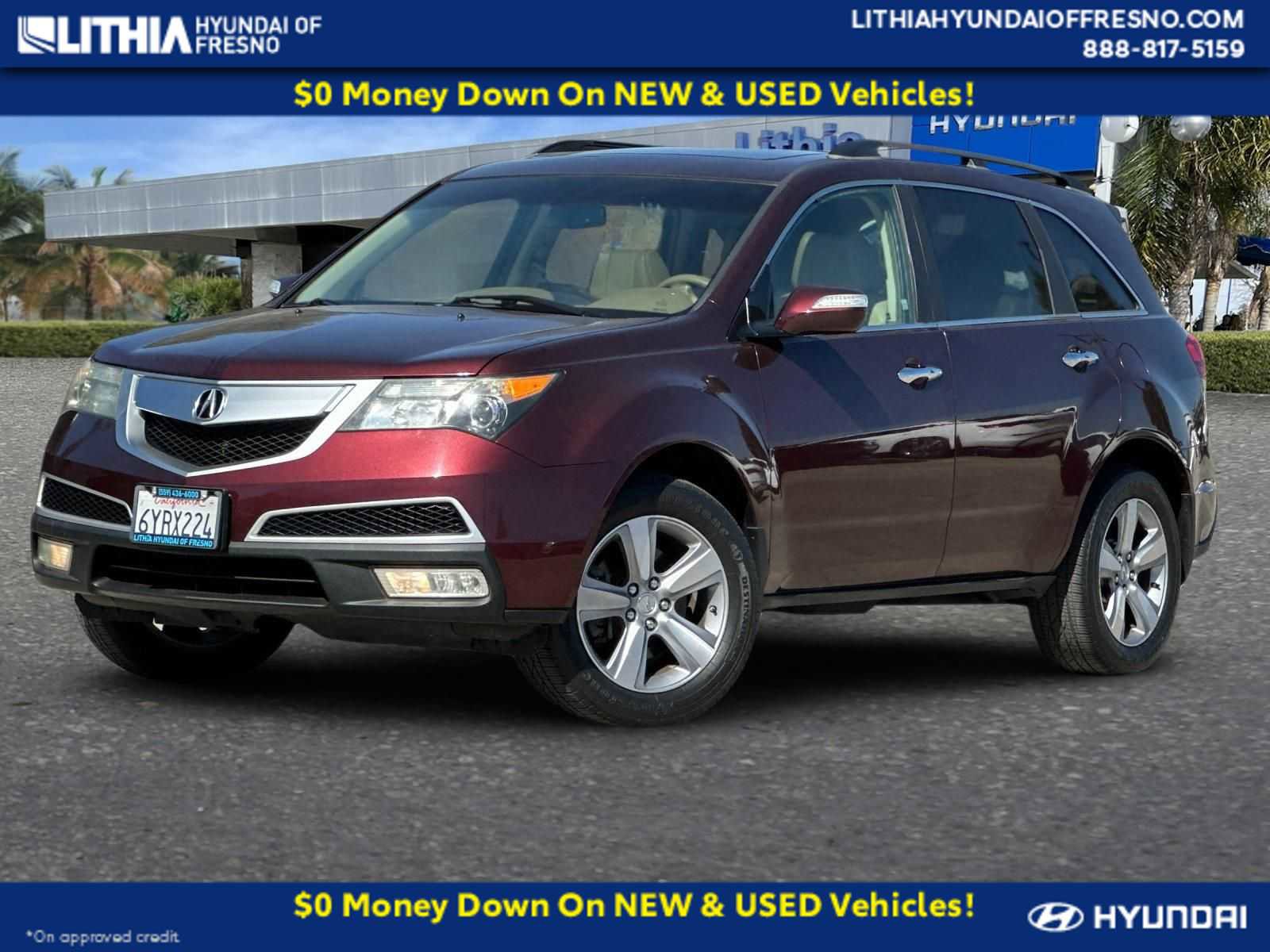 Used 2013 Acura MDX w/ Technology Package