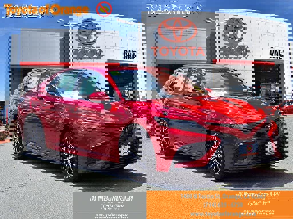 Certified 2024 Toyota Camry SE