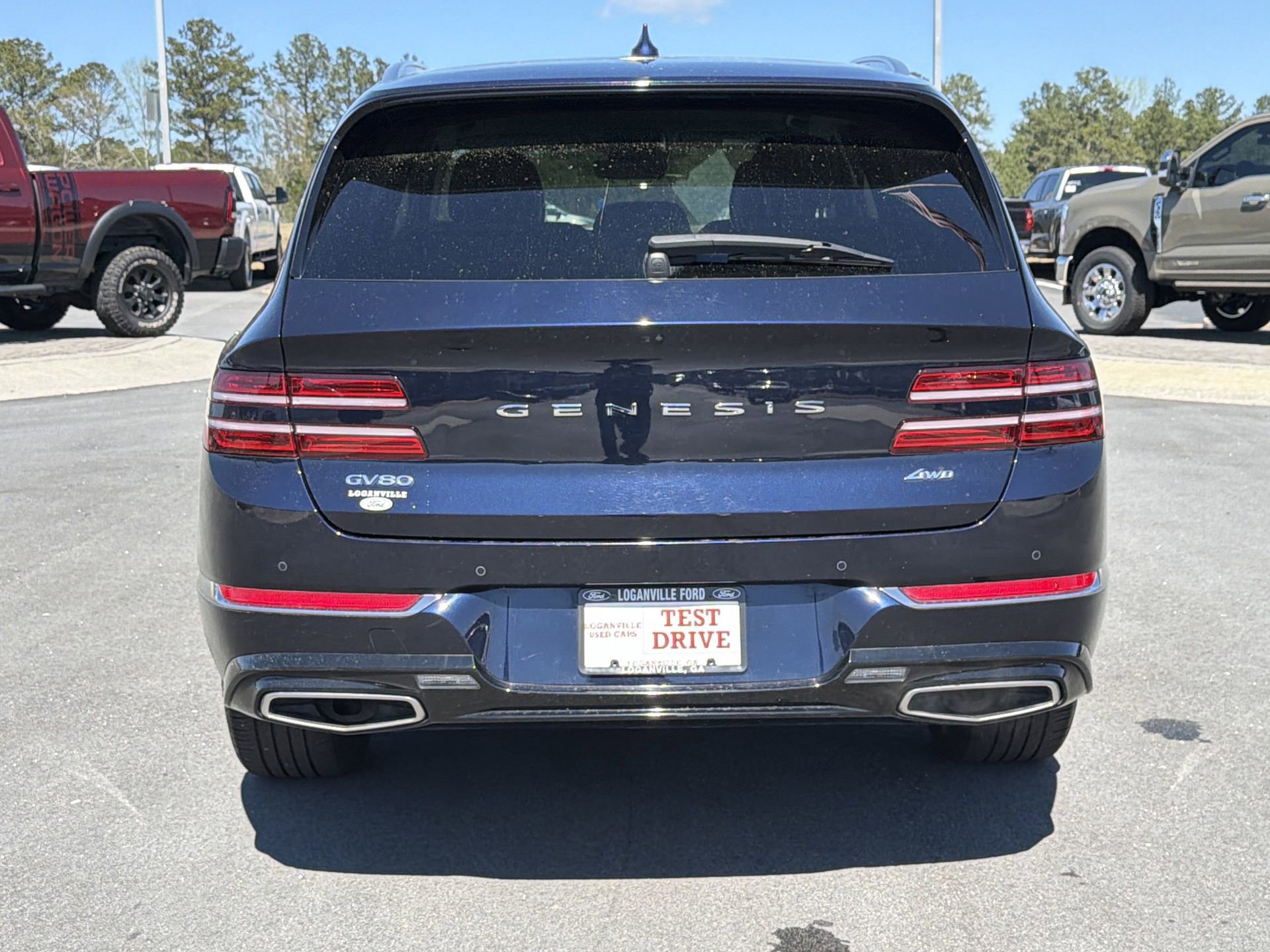 2024 Genesis Gv80 2.5T