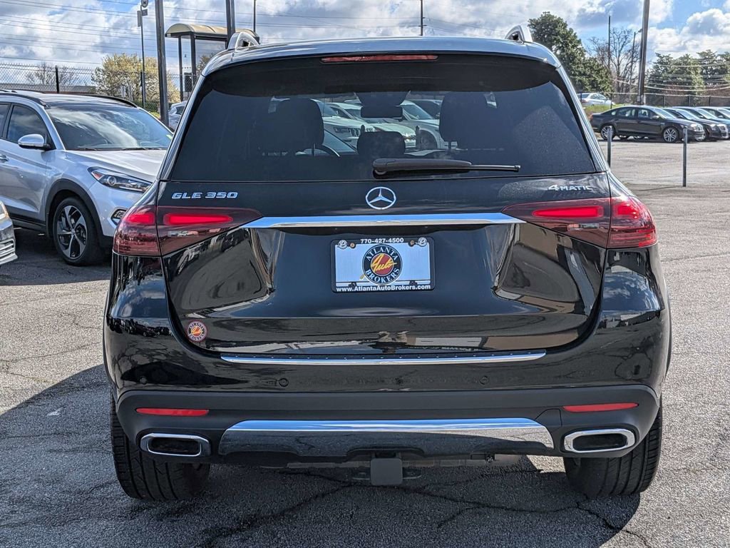 2025 Mercedes-Benz GLE 350 4MATIC