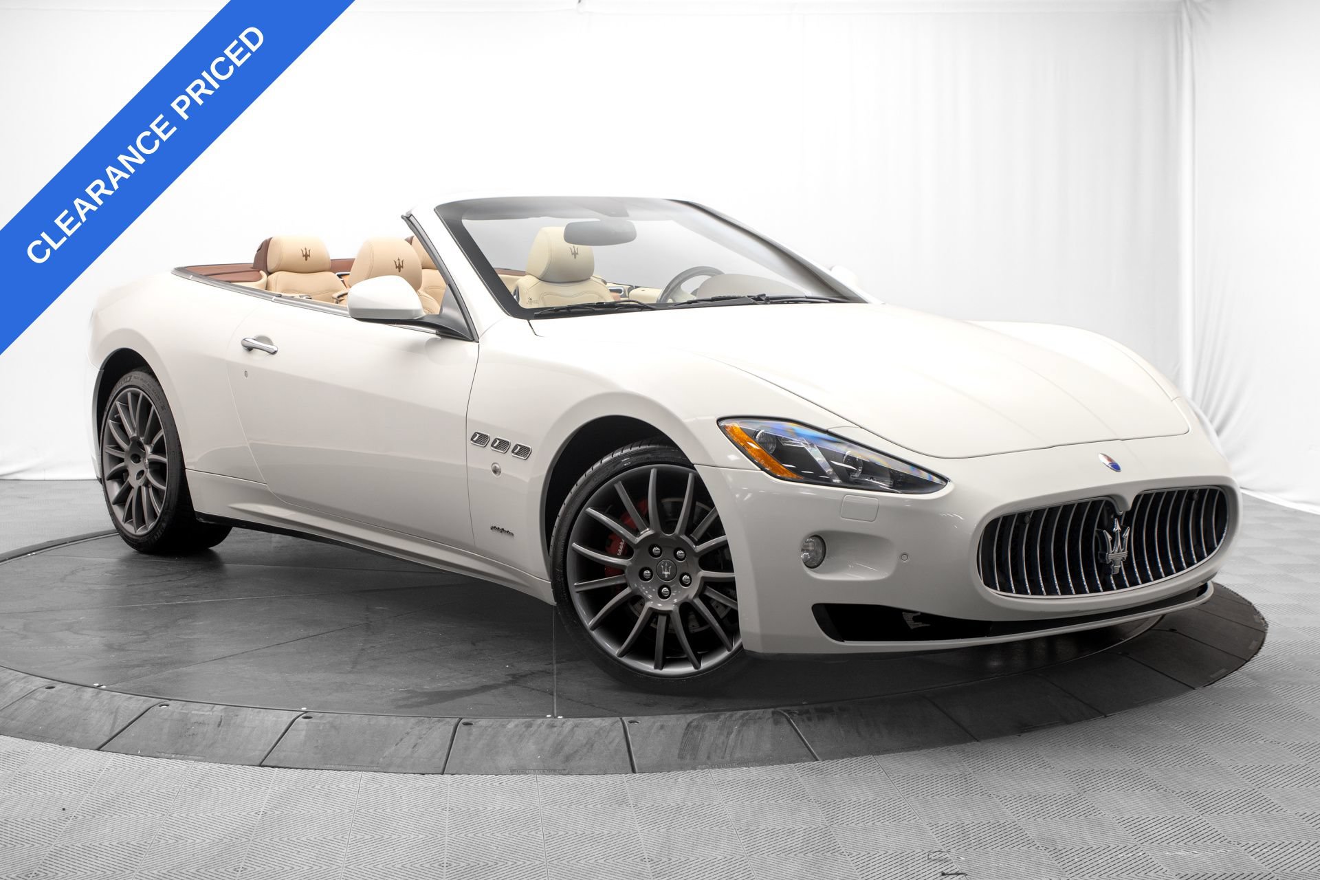 Used 2013 Maserati GranTurismo Convertible