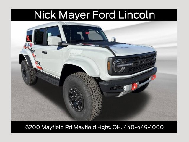 New 2026 Ford Bronco Raptor