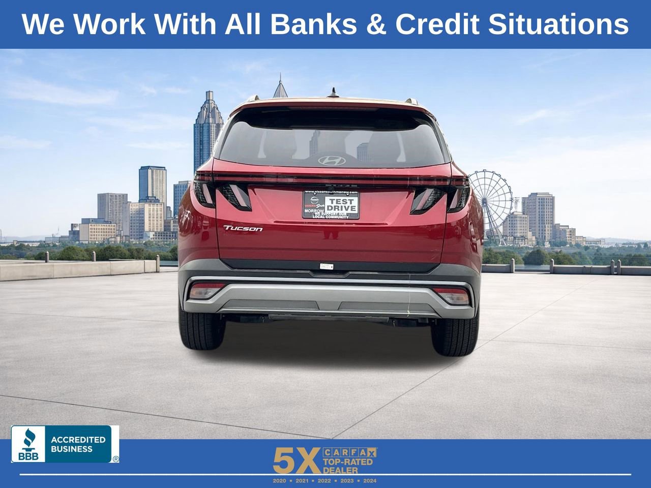 2025 Hyundai Tucson SEL