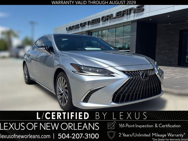 Certified 2024 Lexus ES 350 Ultra Luxury w/ Accessory Package (Z2)