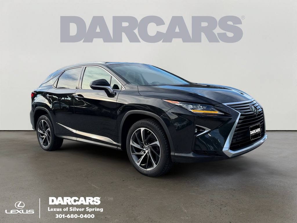 Used 2018 Lexus RX 350 AWD w/ Luxury Package