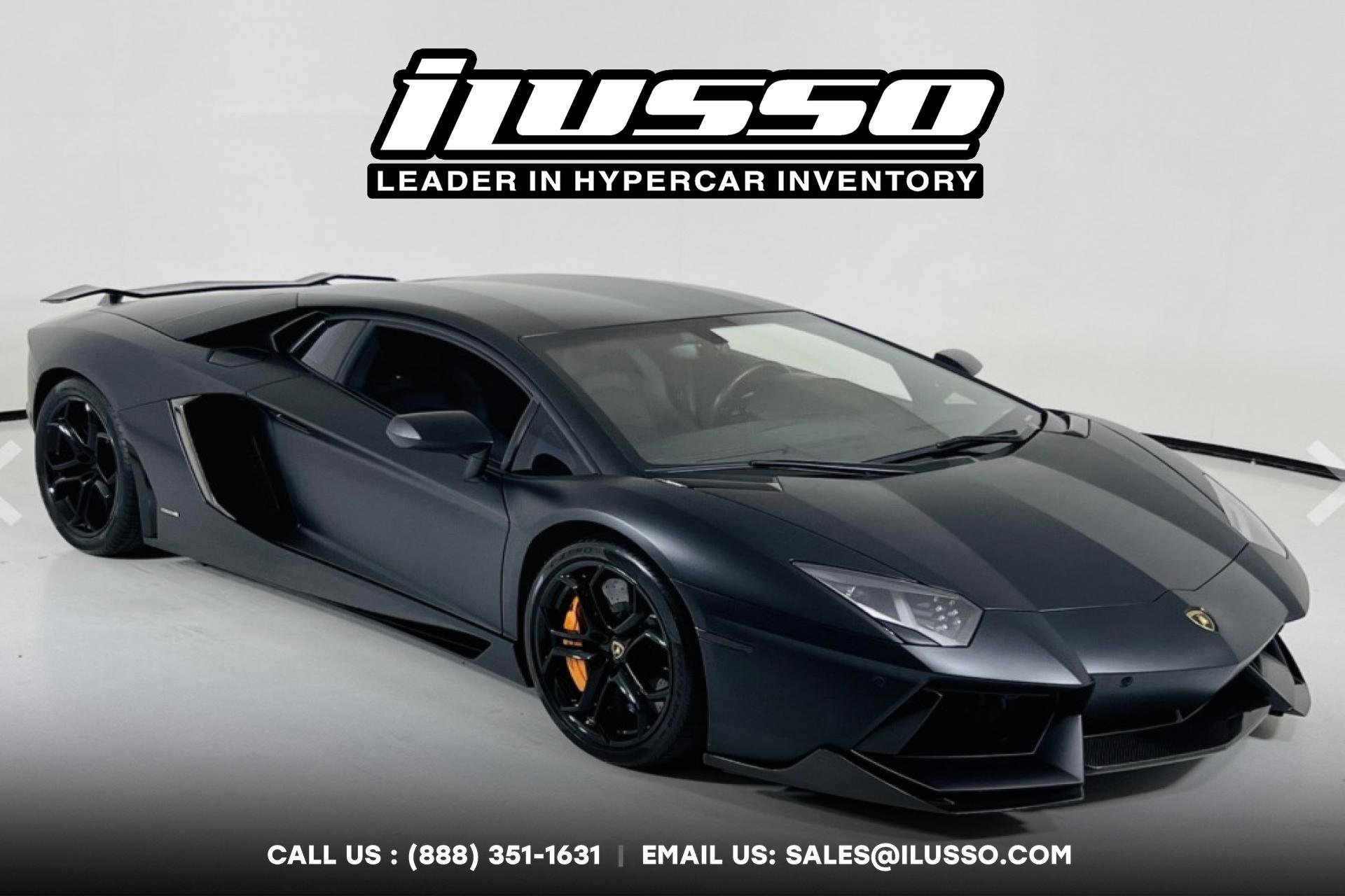 Used Black Lamborghini Aventador for Sale Near Me   Autotrader