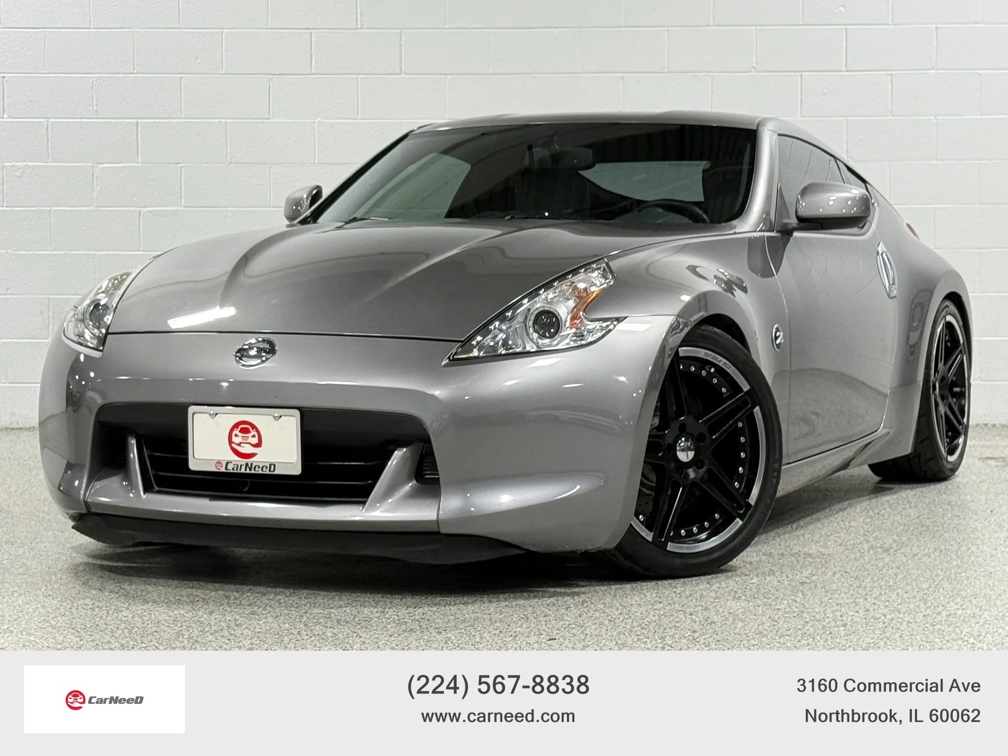 Used 2009 Nissan 370Z Touring w/ Sport Pkg