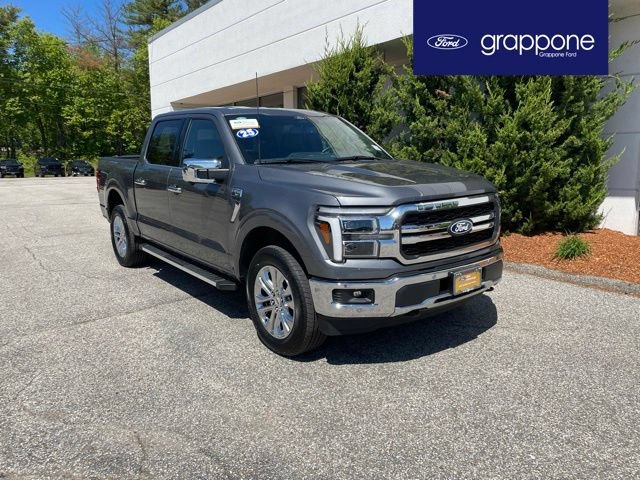 Certified 2025 Ford F150 Lariat w/ Equipment Group 501A Mid