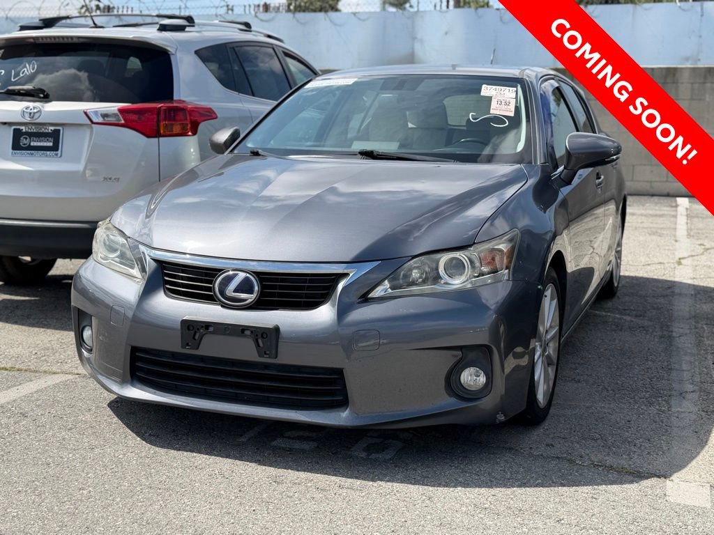 2013 Lexus CT 200h