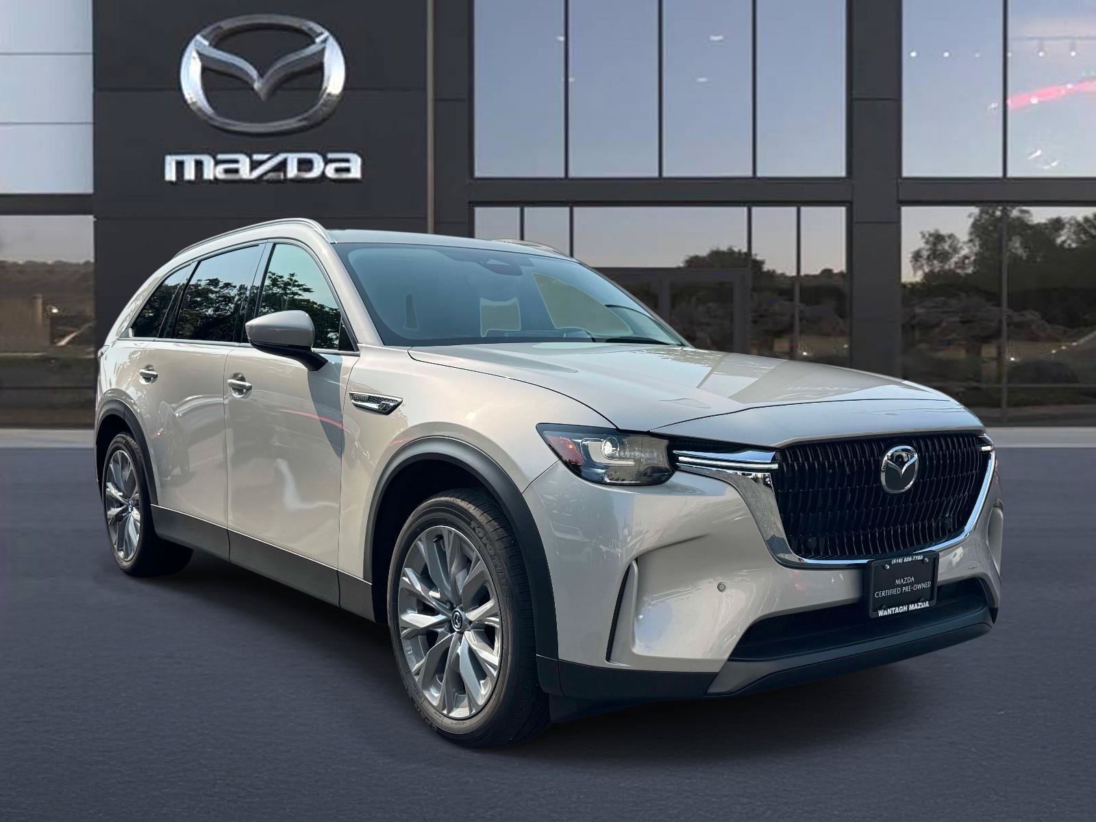 Certified 2026 MAZDA CX-90 3.3 Turbo w/ Preferred Package