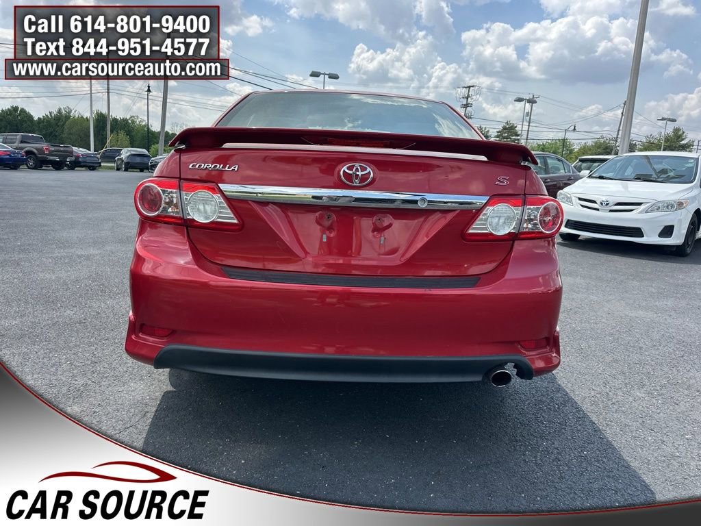 2013 Toyota Corolla S