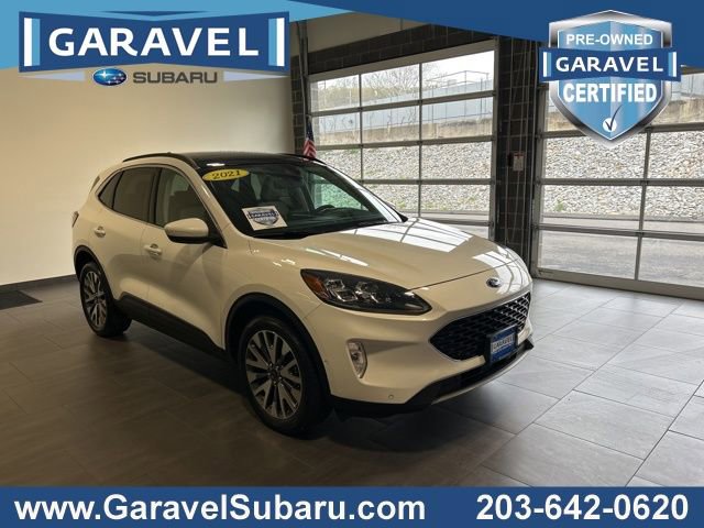 2021 Ford Escape Titanium