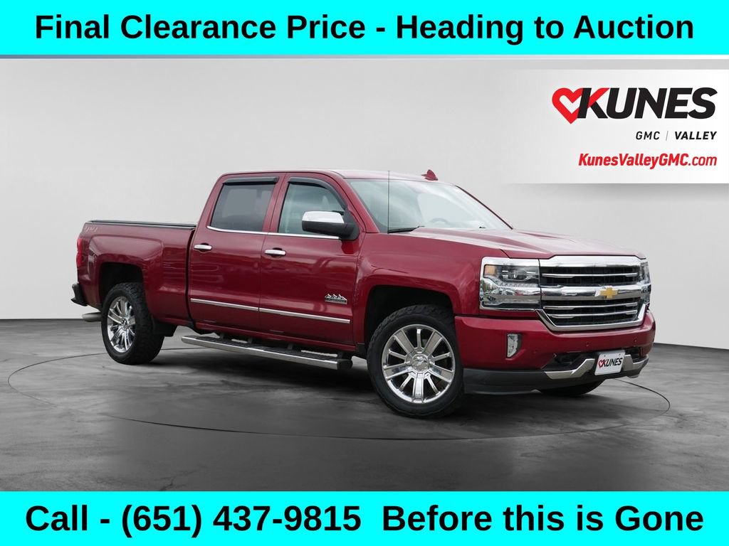 Used 2018 Chevrolet Silverado 1500 High Country