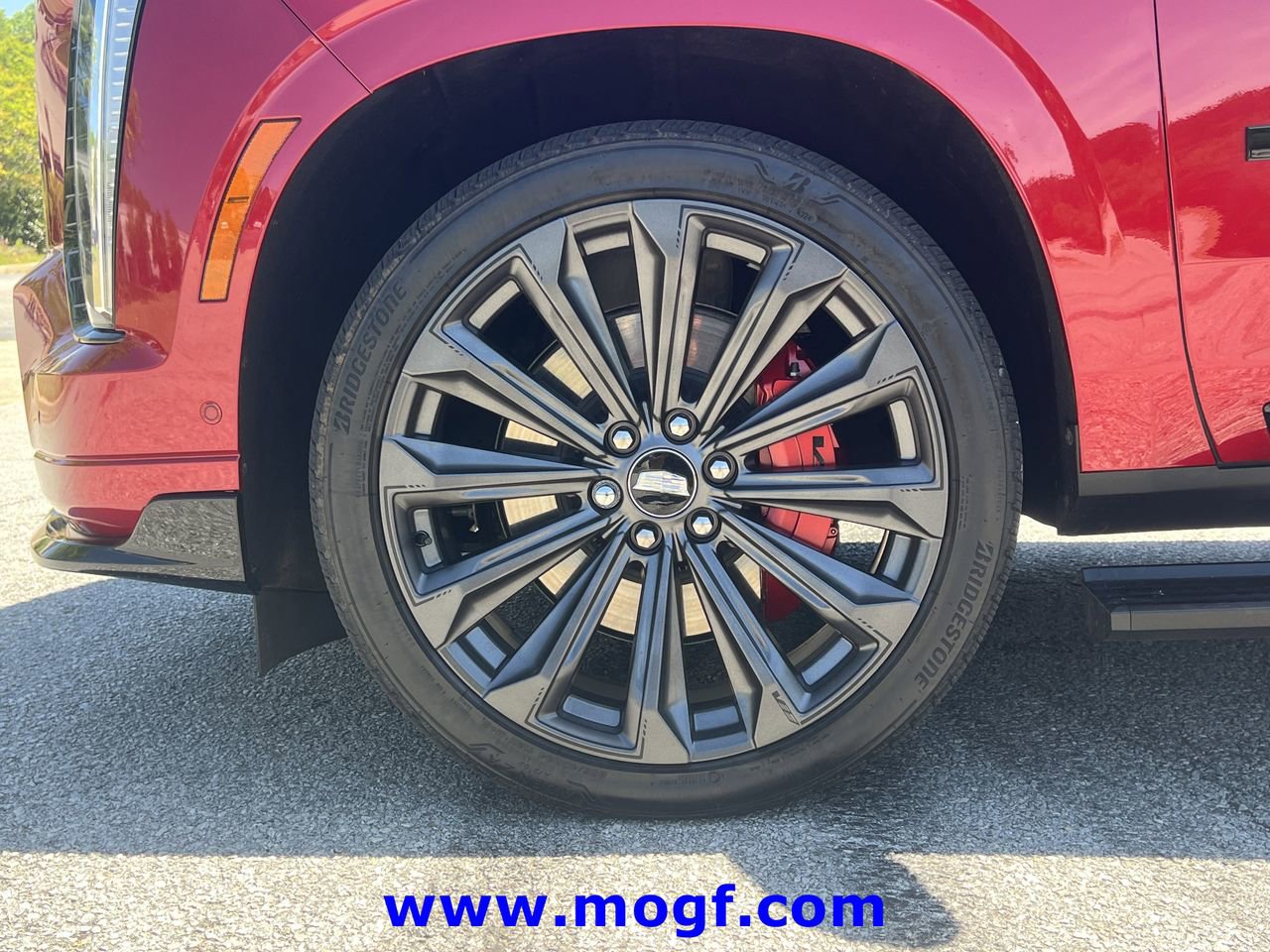 2025 Cadillac Escalade V