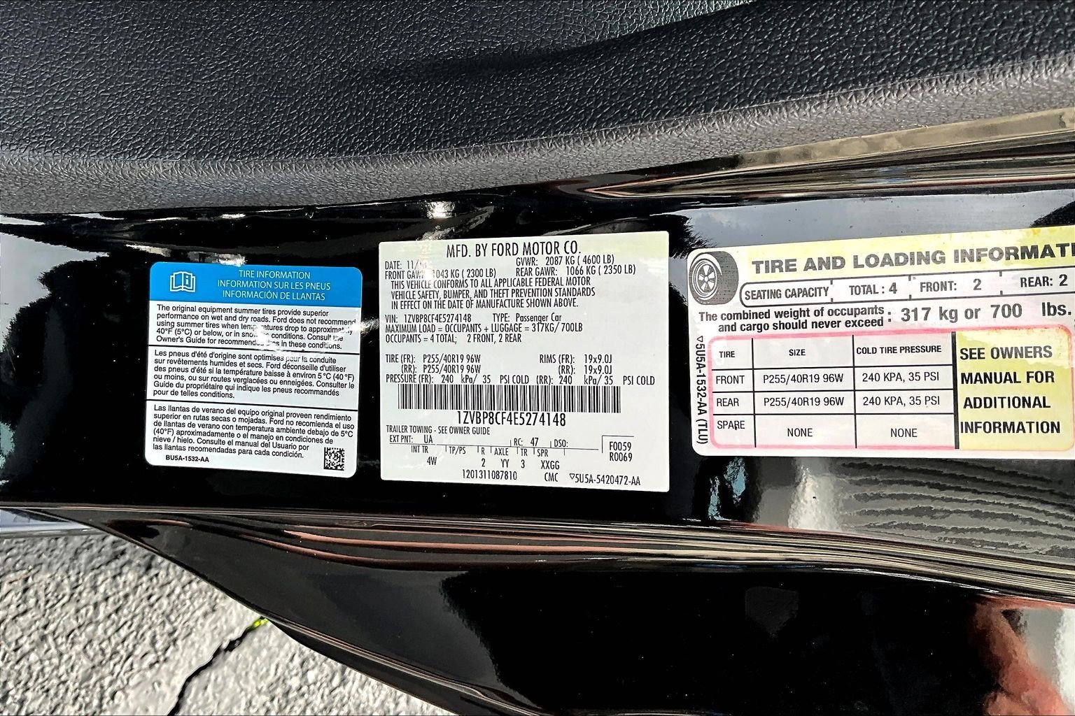 2014 Ford Mustang GT Premium