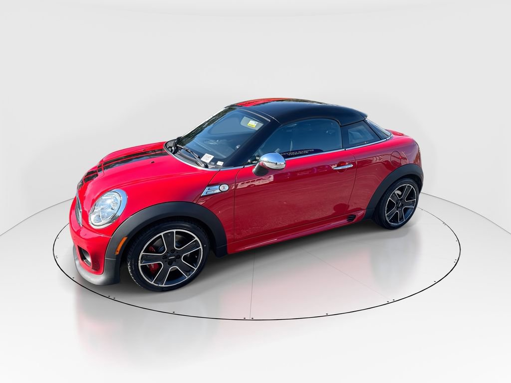 2012 MINI Cooper Coupe John Cooper Works