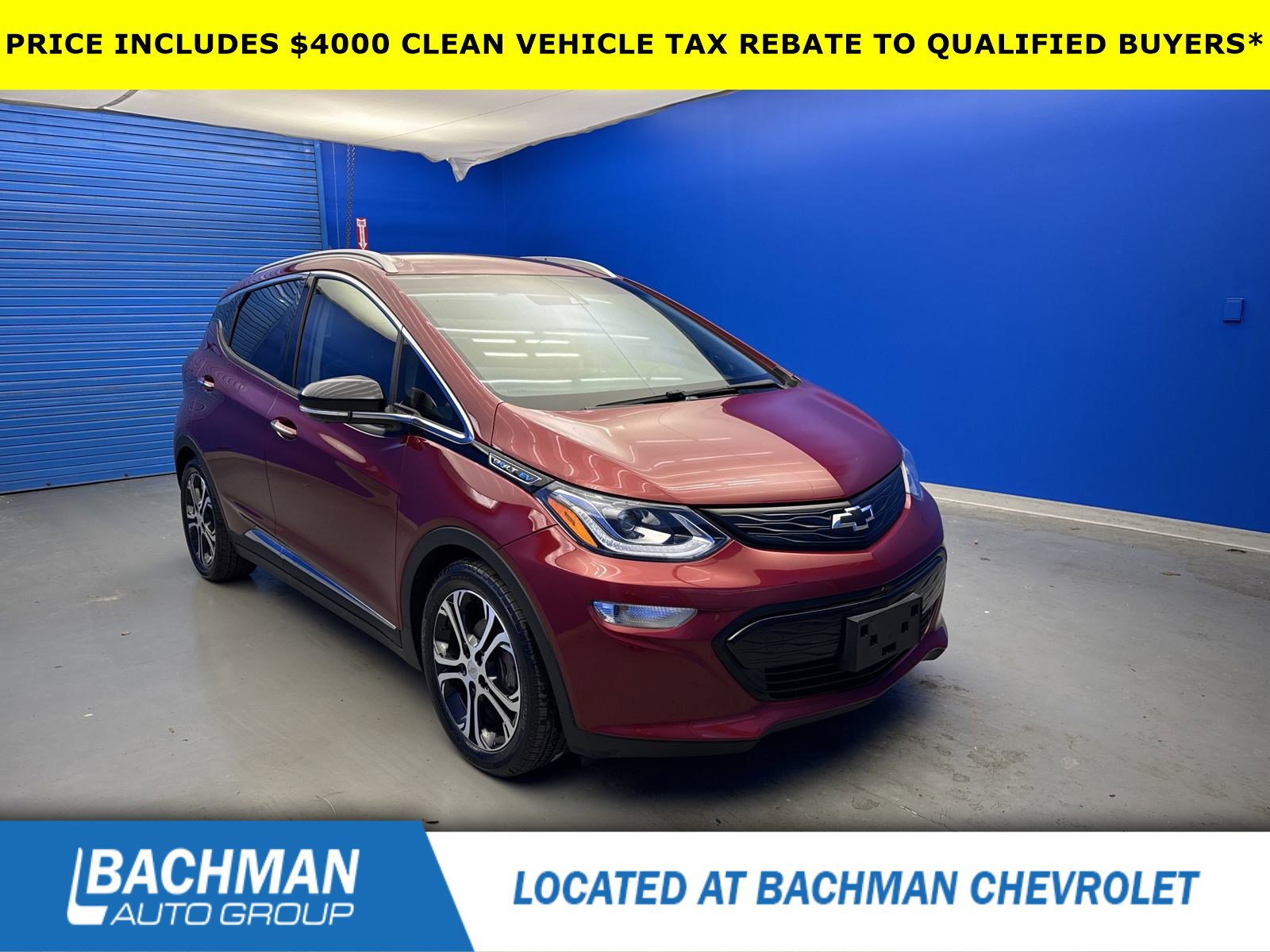2021 Chevrolet Bolt EV Premier