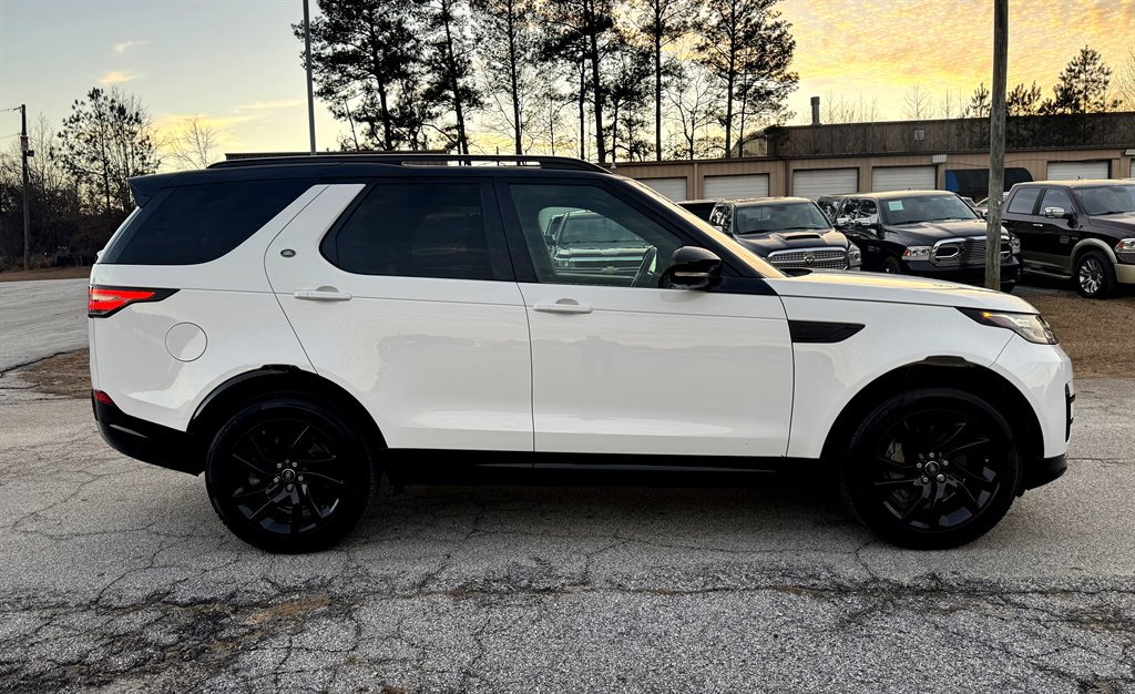2018 Land Rover Discovery HSE