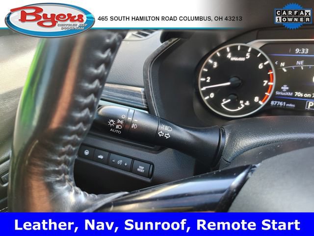 2019 Nissan Altima 2.5 Platinum