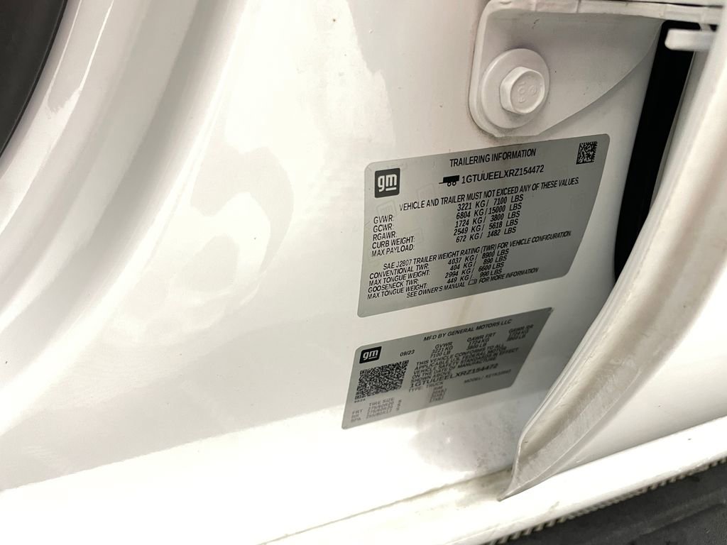 2024 GMC Sierra 1500 AT4