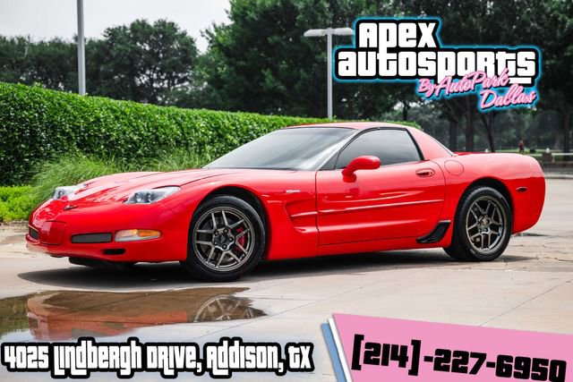Used 2001 Chevrolet Corvette Z06 w/ Memory Pkg