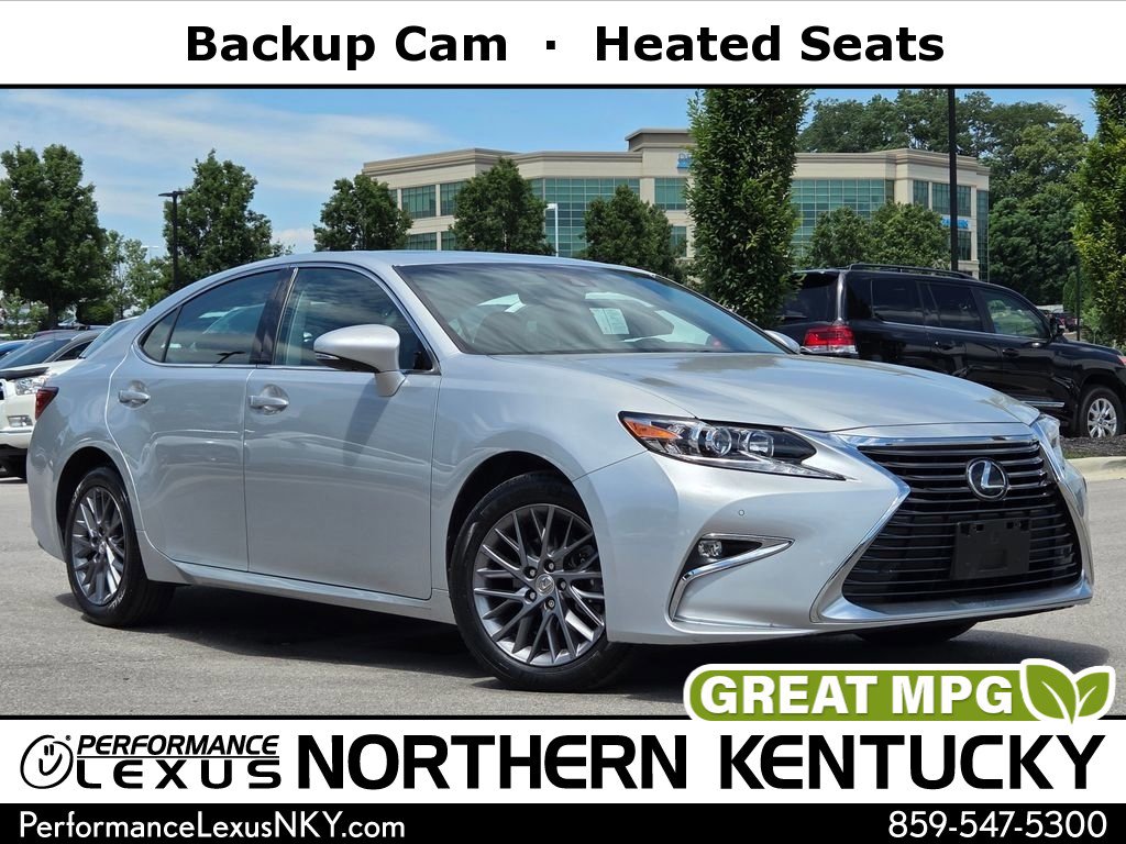 Used 2018 Lexus ES 350 w/ Premier Package