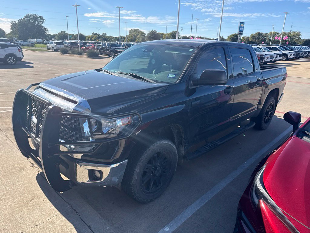 Used 2020 Toyota Tundra SR5 w/ SR5 Leather Package
