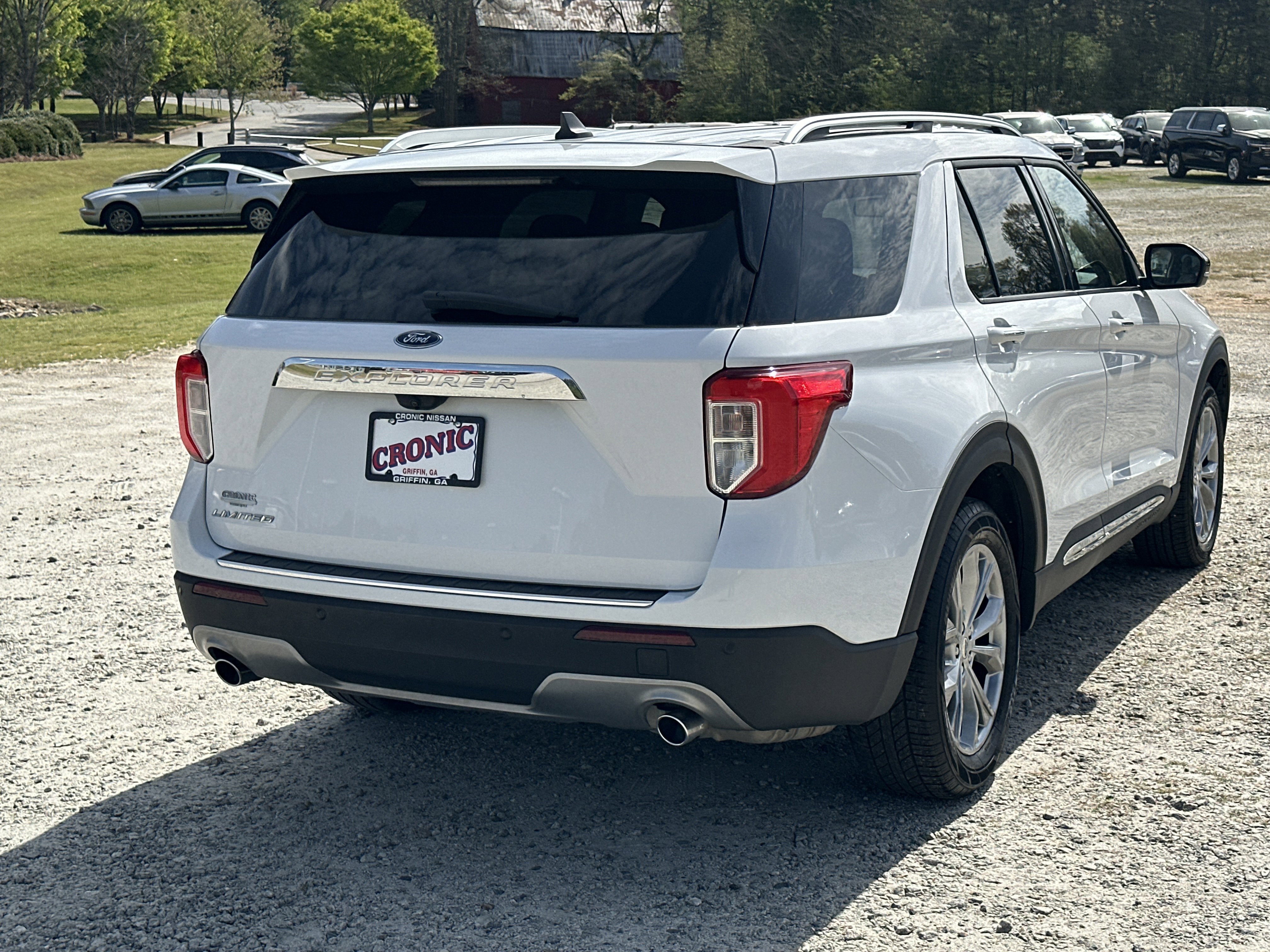 2022 Ford Explorer Limited