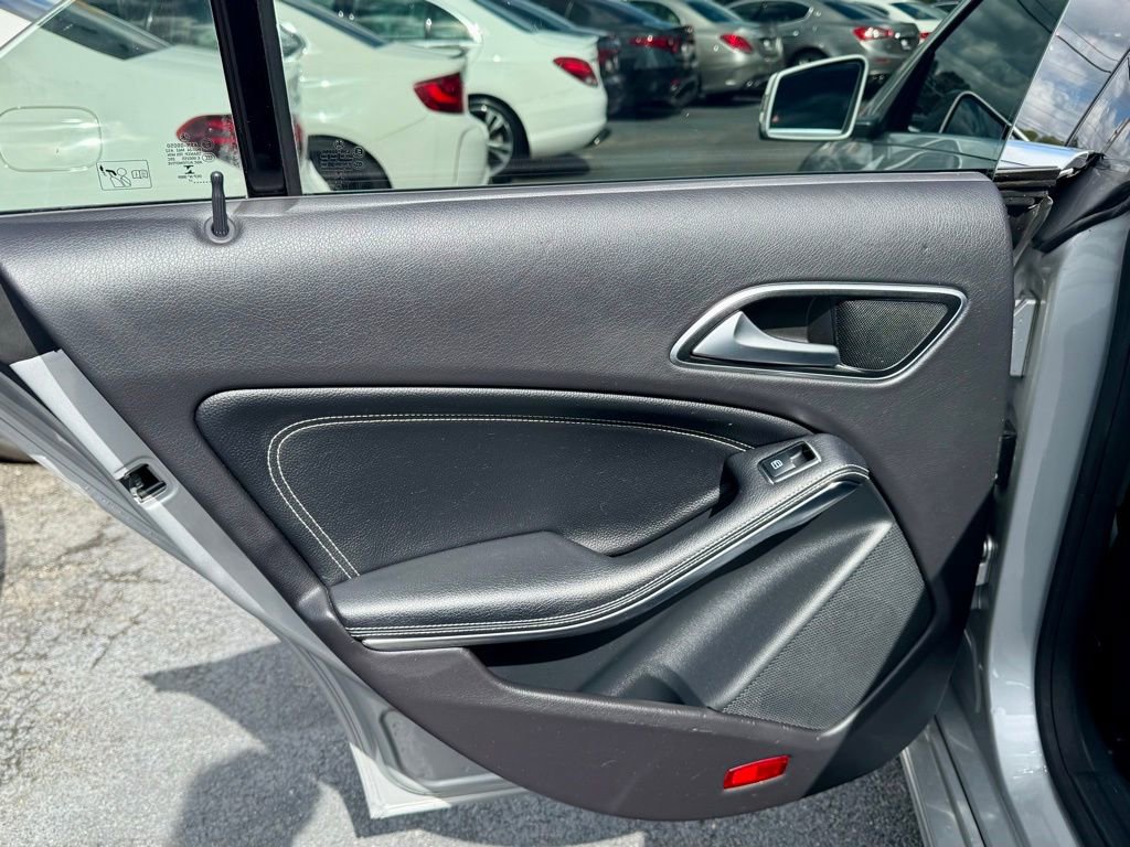 2017 Mercedes-Benz CLA 250 4MATIC