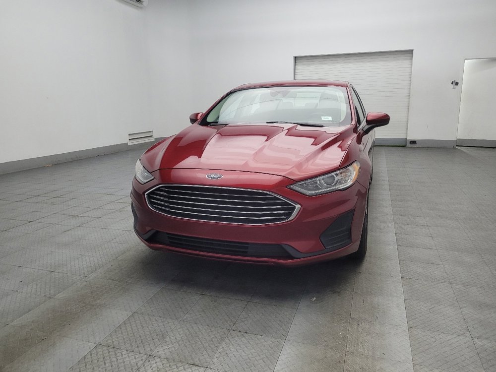 2019 Ford Fusion SE