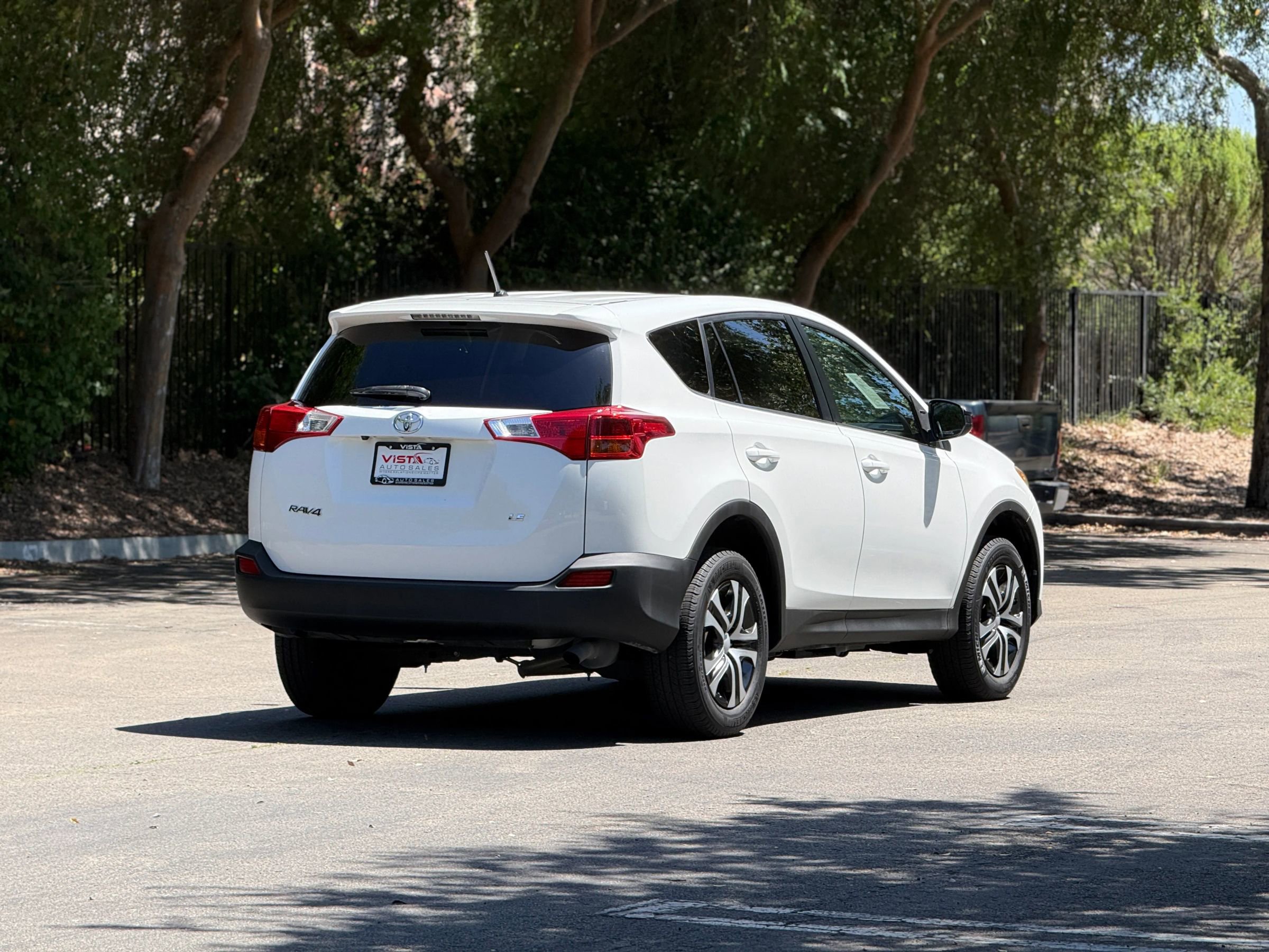 2015 Toyota RAV4 LE