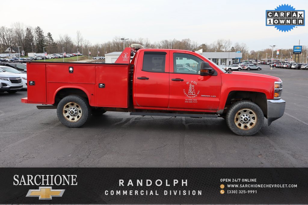 2017 Chevrolet Silverado 3500HD Work Truck
