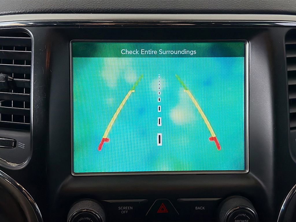 2017 Jeep Grand Cherokee Altitude