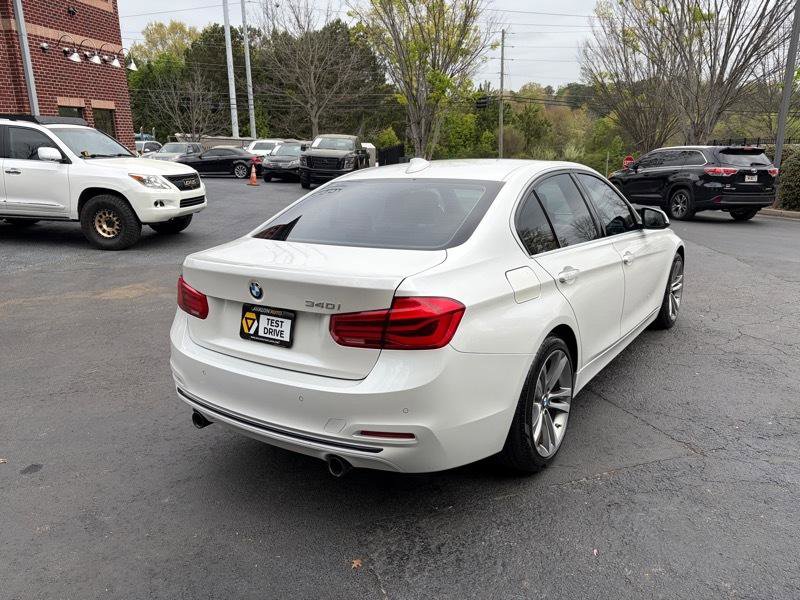 2016 BMW 340i Sedan