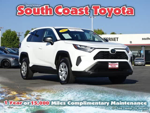 Certified 2023 Toyota RAV4 LE